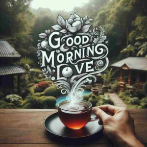 love Good Morning Wallpaper Download