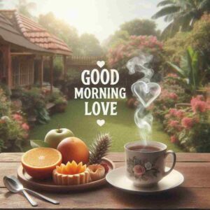 love Good Morning Wallpaper Download