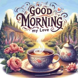 love Good Morning Wallpaper Download