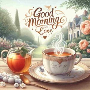 love Good Morning Wallpaper Download