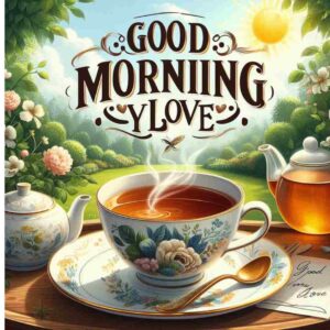 love Good Morning Wallpaper Download