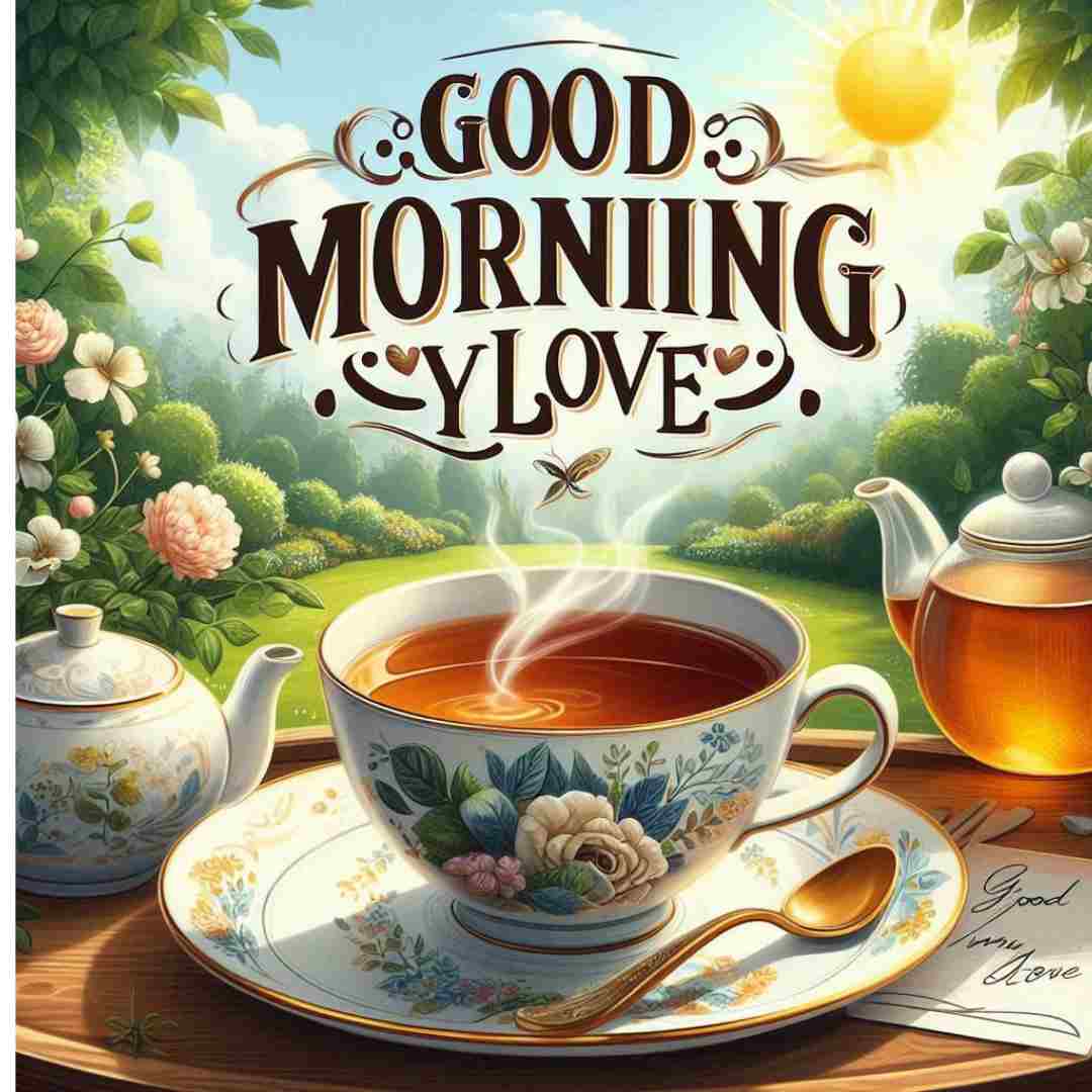 New Love Good Morning Wallpaper Download