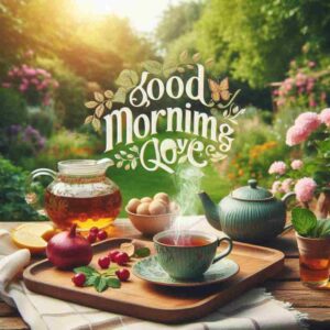 love Good Morning Wallpaper Download