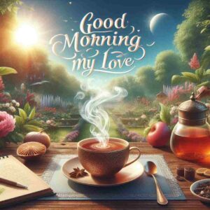 love Good Morning Wallpaper Download