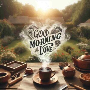 love Good Morning Wallpaper Download