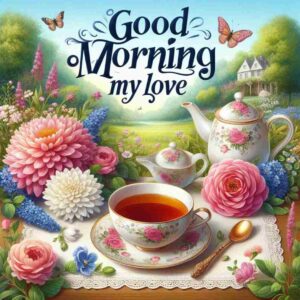 love Good Morning Wallpaper Download