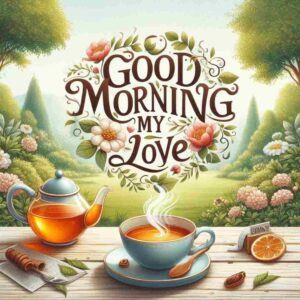 love Good Morning Wallpaper Download