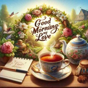 love Good Morning Wallpaper Download