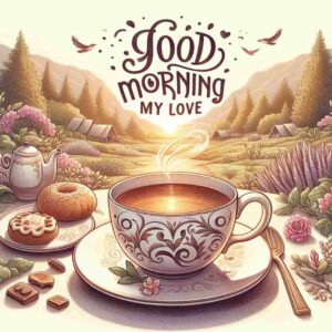 love Good Morning Wallpaper Download