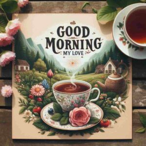 love Good Morning Wallpaper Download