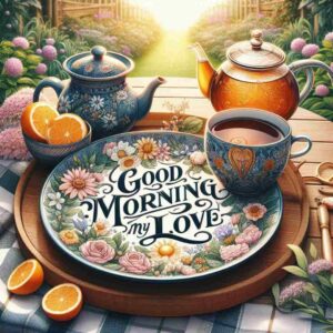 love Good Morning Wallpaper Download