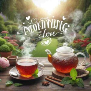 love Good Morning Wallpaper Download