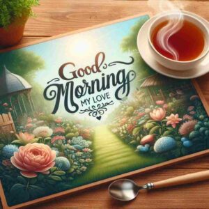 love Good Morning Wallpaper Download