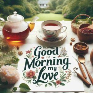 love Good Morning Wallpaper Download