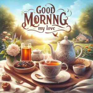 love Good Morning Wallpaper Download