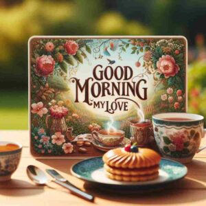 love Good Morning Wallpaper Download