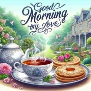 love Good Morning Wallpaper Download