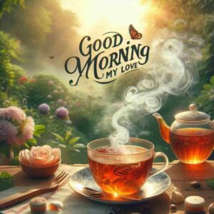 love Good Morning Wallpaper Download