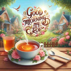 love Good Morning Wallpaper Download