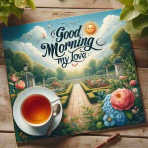 love Good Morning Wallpaper Download