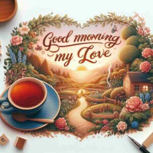 love Good Morning Wallpaper Download