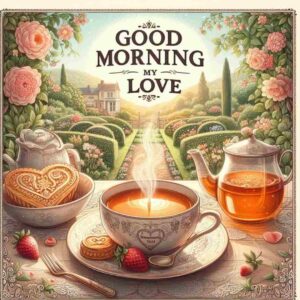 love Good Morning Wallpaper Download