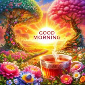 Beautiful Good Morning Tea images