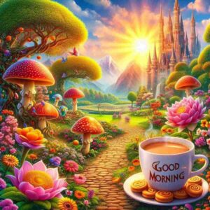 Beautiful Good Morning Tea images