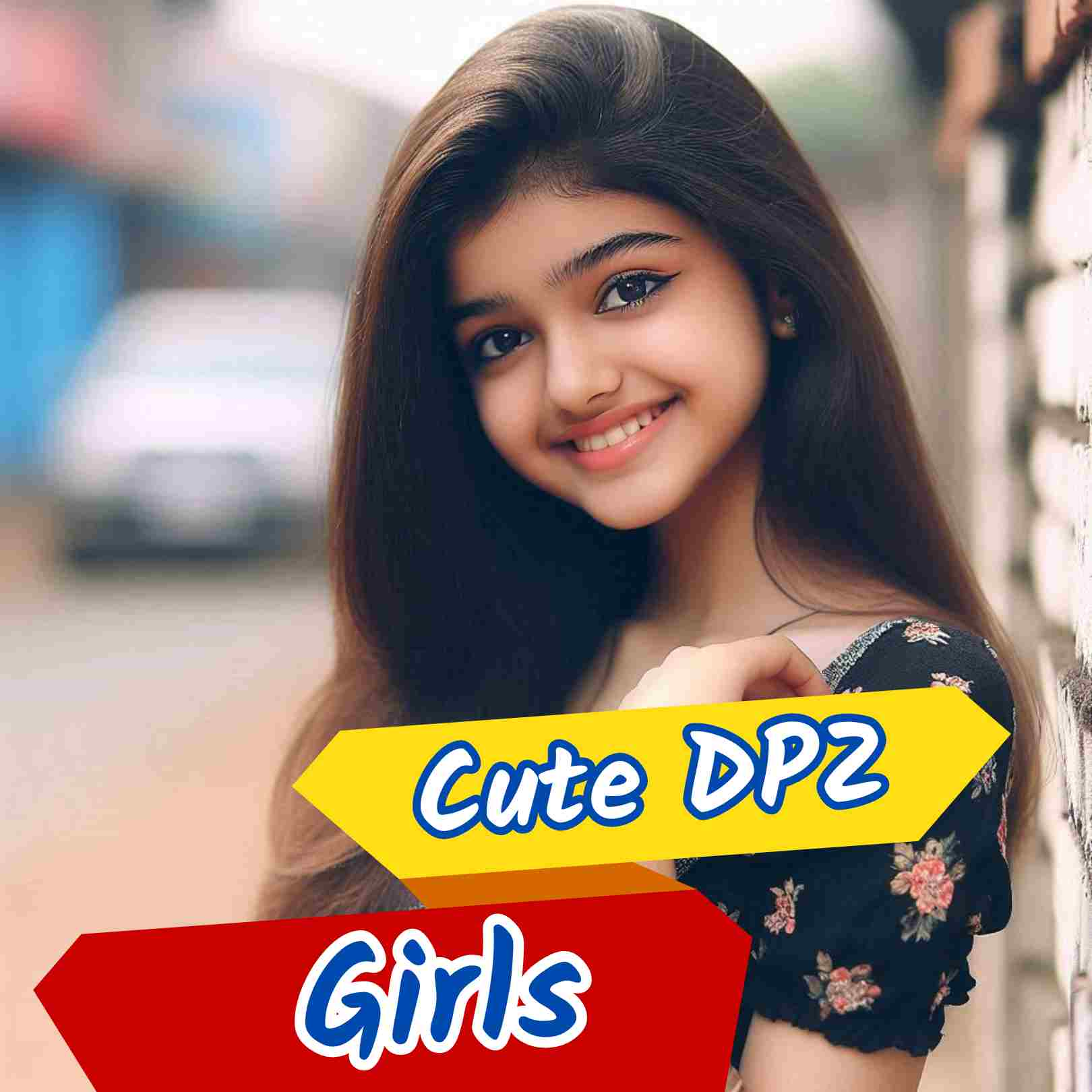 Cute DP for Girls