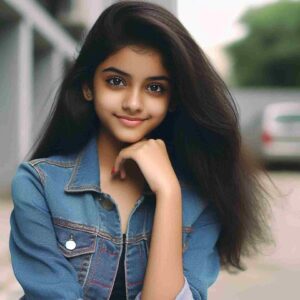 Cute DP for Girls