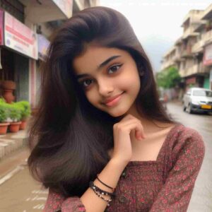 Cute DP for Girls