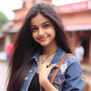 Cute DP for Girls