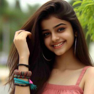 Cute DP for Girls