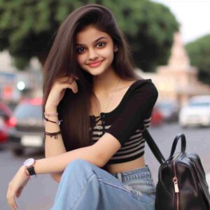 Cute DP for Girls