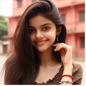 Cute DP for Girls