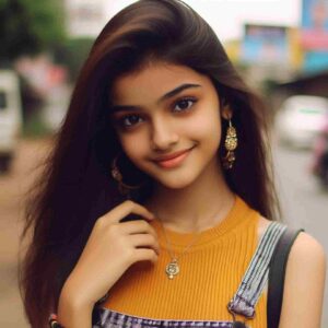 Cute DP for Girls