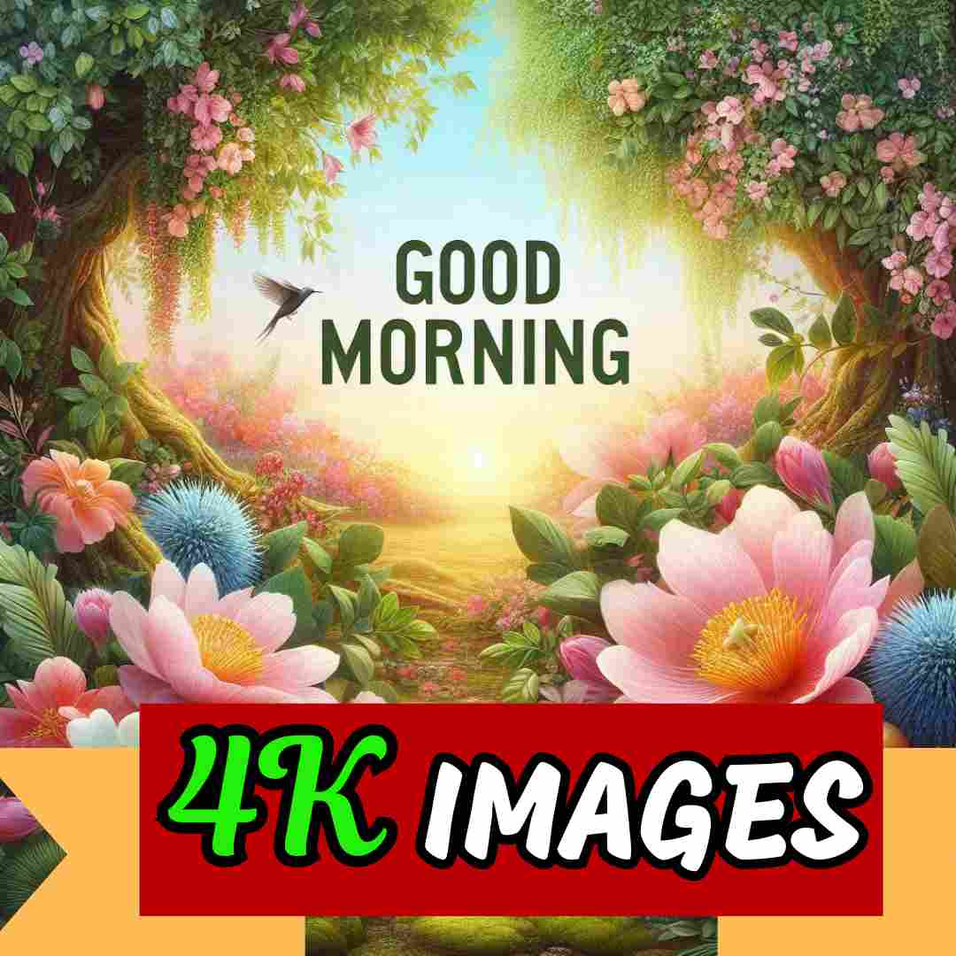 Good Morning Images HD 4K 2024