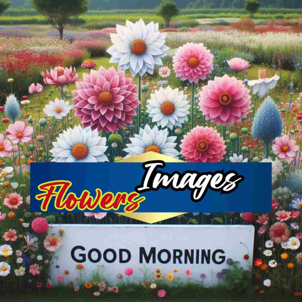 Latest Good Morning flowers images for whatsapp