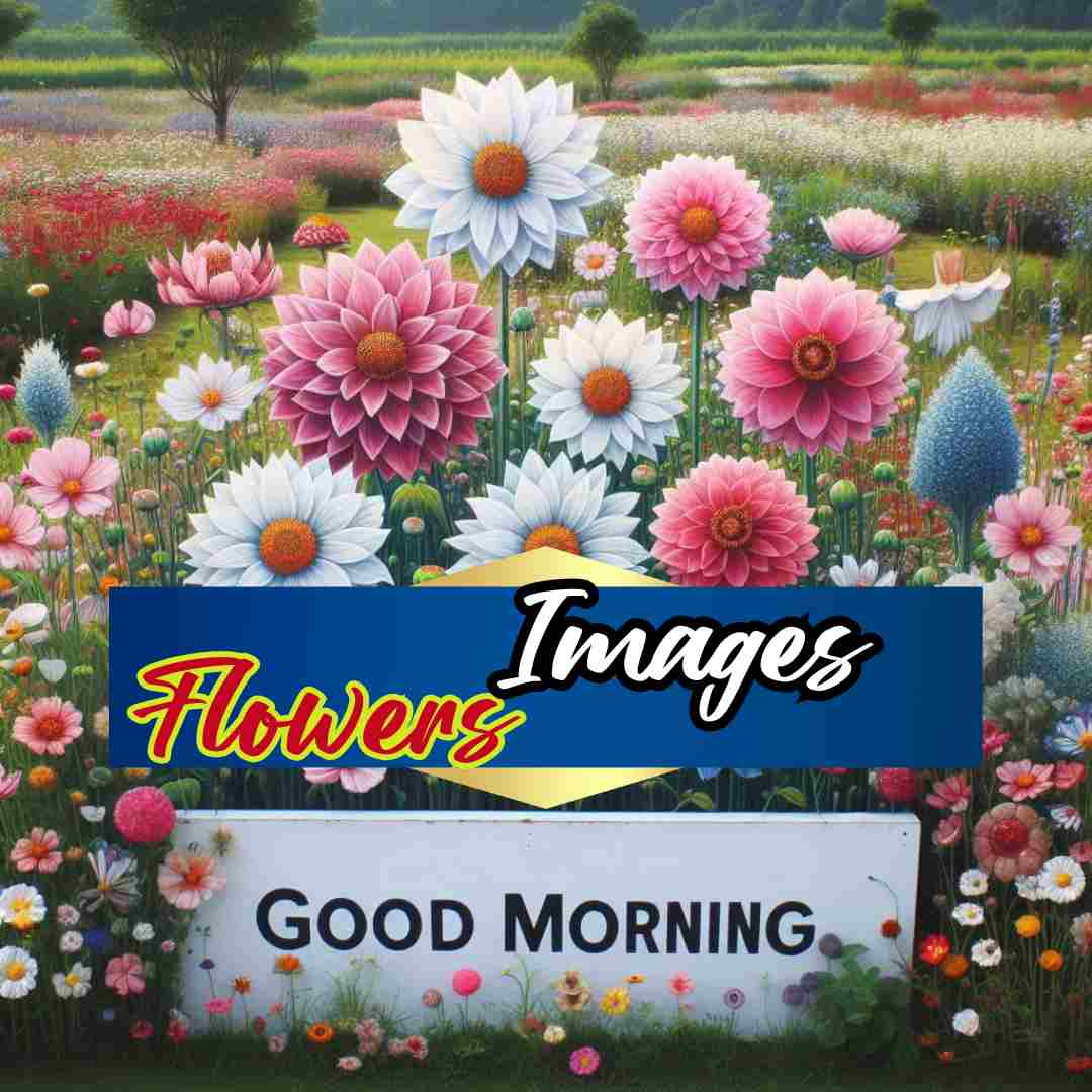 Latest Good Morning flowers images for whatsapp