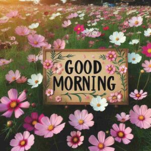 Latest Good Morning flowers images for whatsapp