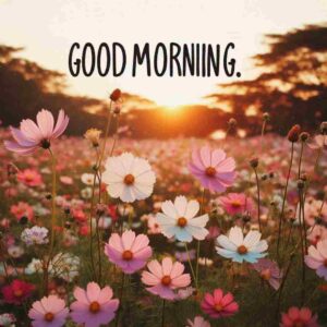 Latest Good Morning flowers images for whatsapp