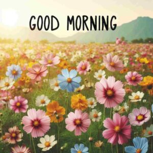 Latest Good Morning flowers images for whatsapp