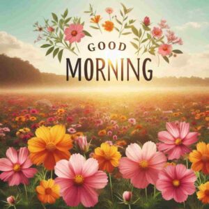 Latest Good Morning flowers images for whatsapp