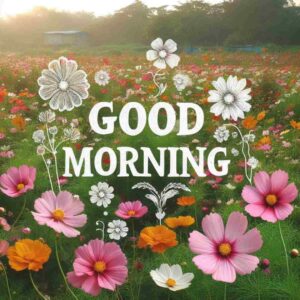 Latest Good Morning flowers images for whatsapp