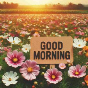 Latest Good Morning flowers images for whatsapp