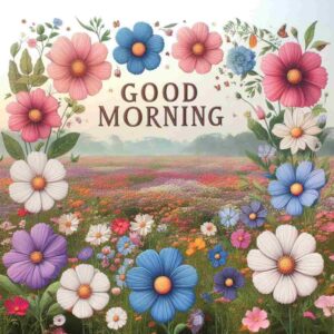 Latest Good Morning flowers images for whatsapp