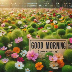 Latest Good Morning flowers images for whatsapp