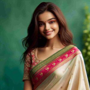 Most Beautiful indian woman photo wallpaper 2024