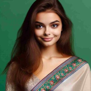 Most Beautiful indian woman photo wallpaper 2024