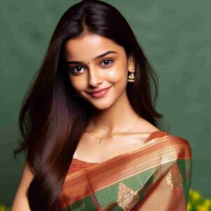 Most Beautiful indian woman photo wallpaper 2024